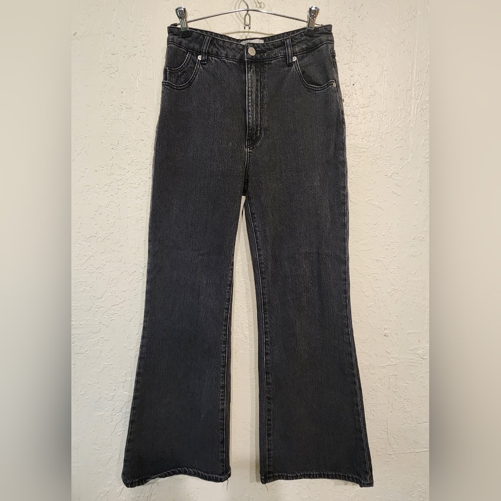Rolla's Eastcoast Crop Flare Jeans Size 27 - Picture 4 of 8